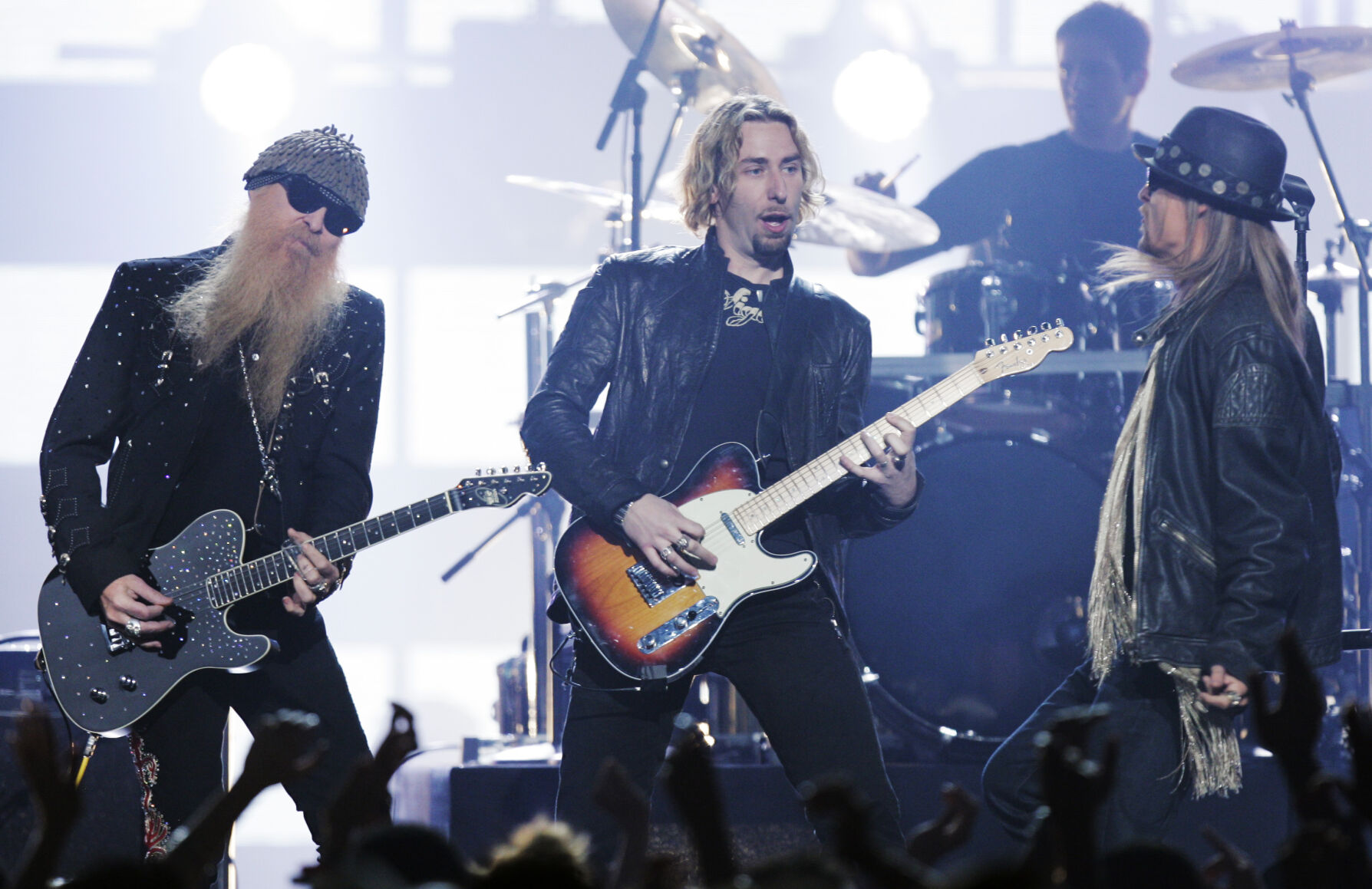 Kid Rock, Chad Kroeger, Billy Gibbons